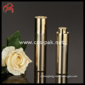 Airless bottle Gold Cosmetic Bottle